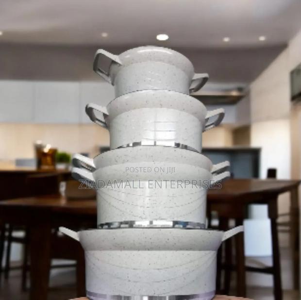 Bosch 10pc Granite Set: Durable Elegant Cookware - main view