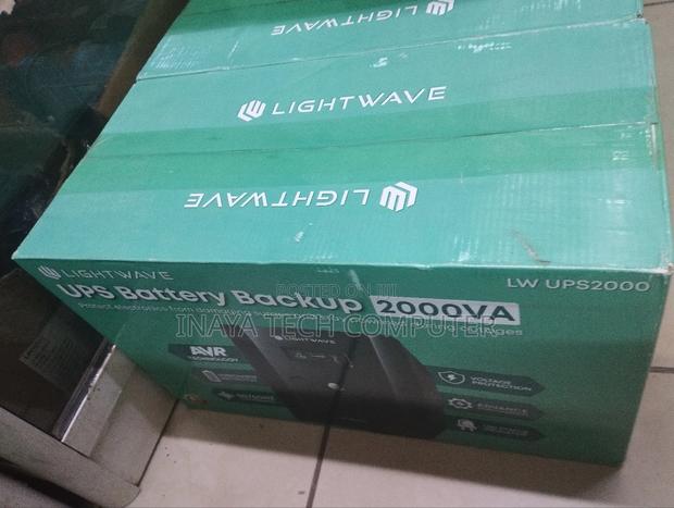 Lightwave 2kva (2000va ) Ups || Lightwave 2kva (2000va ) Ups