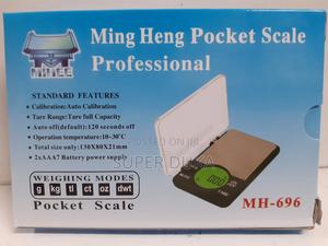 Ming Heng Pocket Scale.600g X 0.01 High Accuracy