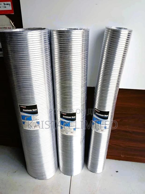 Aluminium Flexible Ducting Hose Pipe 100mm, 150mm 180mm
