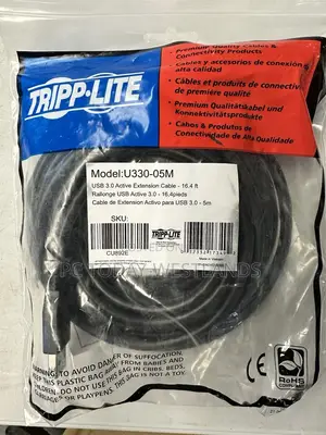 Tripp Lite 5m Usb 3.0 Superspeed Active Extension Rep Cable