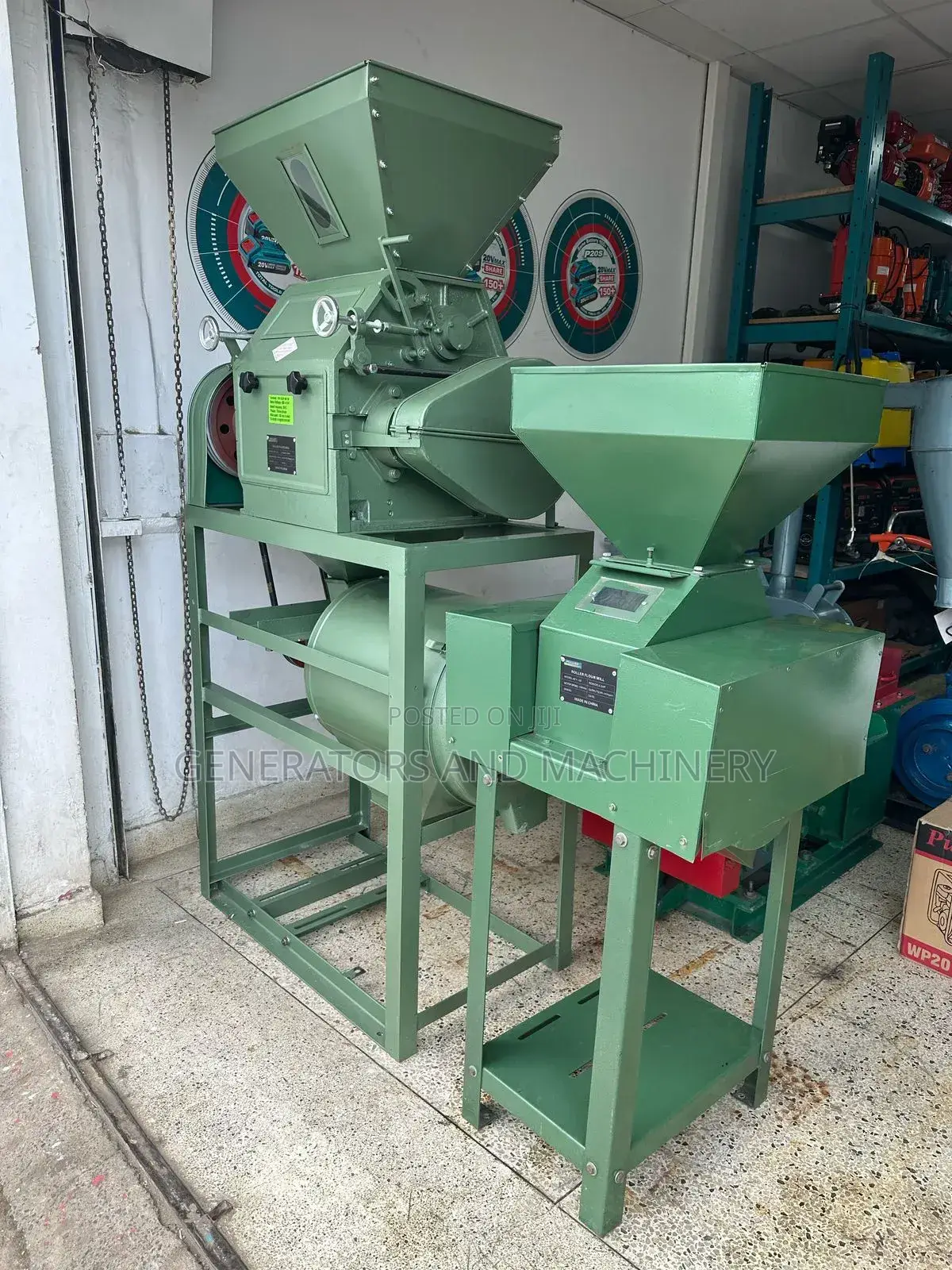 Pulsar Roller. Mill