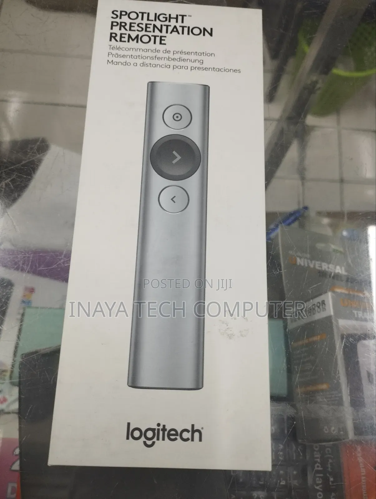 Logitech Spotlight Presentation Remote