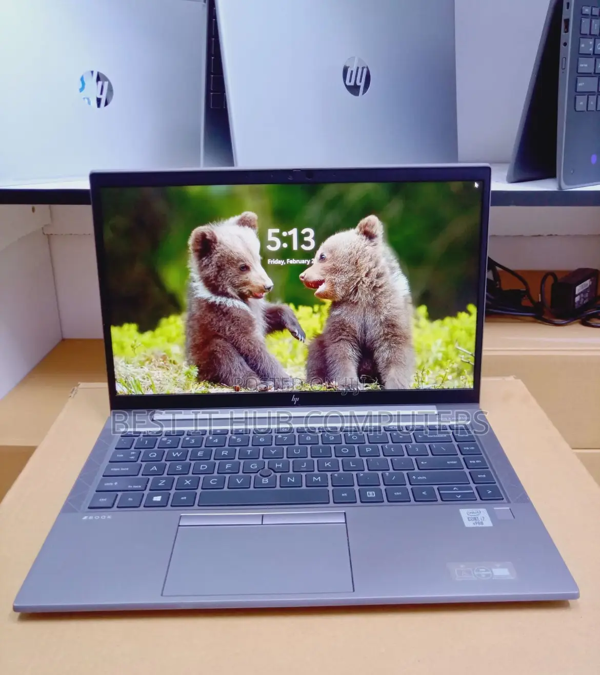 Laptop HP ZBook 14 32GB Intel Core i7 SSD 512GB