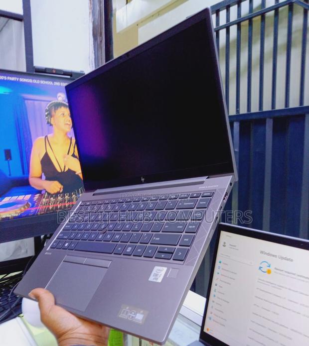 Laptop HP ZBook 14 32GB Intel Core i7 SSD 512GB - main view