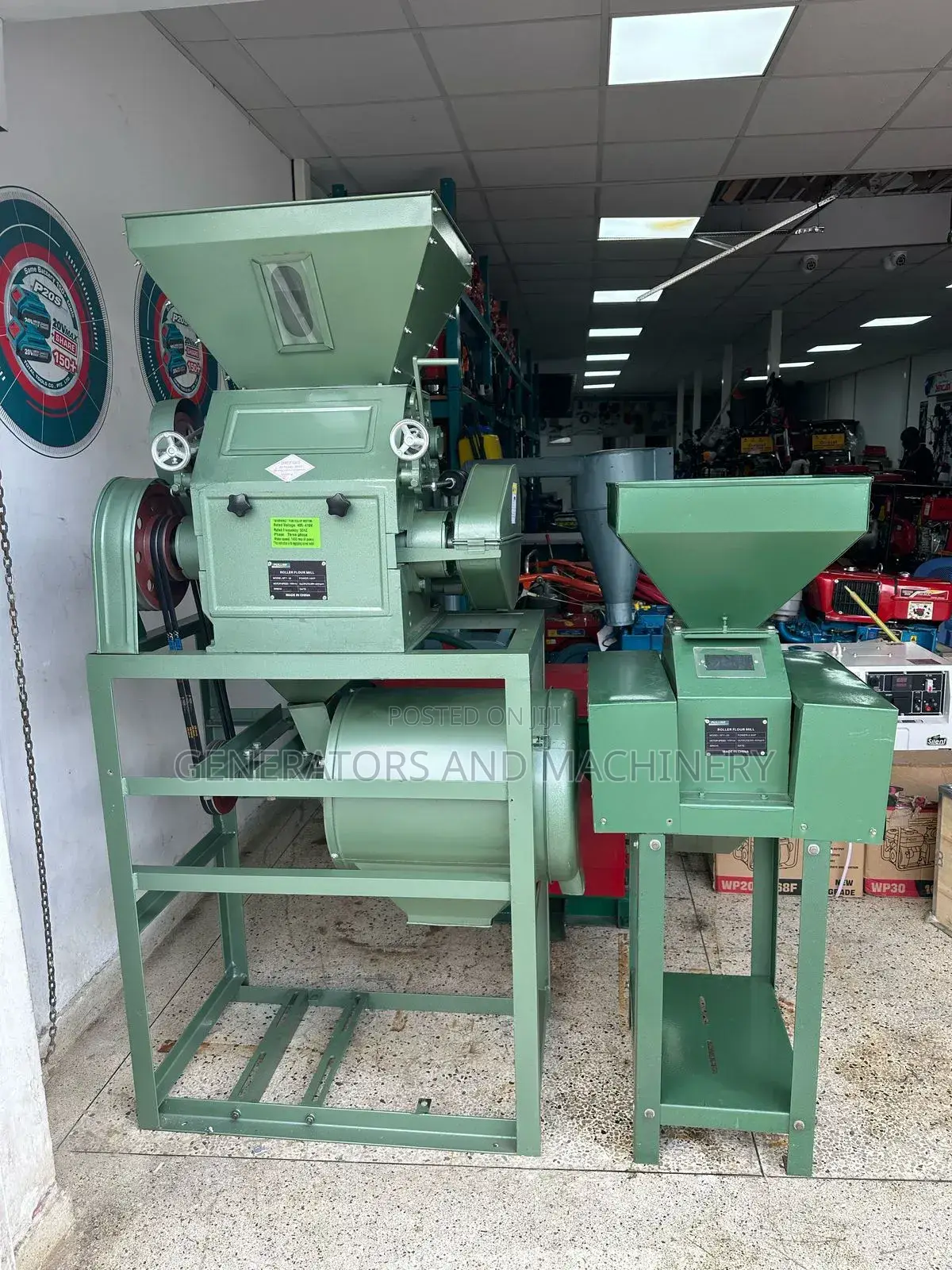 Flour Roller Mill in Stock