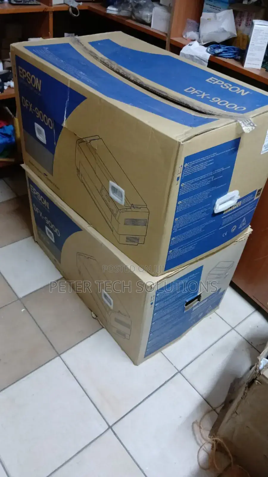 Epson DFX-9000 9-Pin Dot Matrix Wide