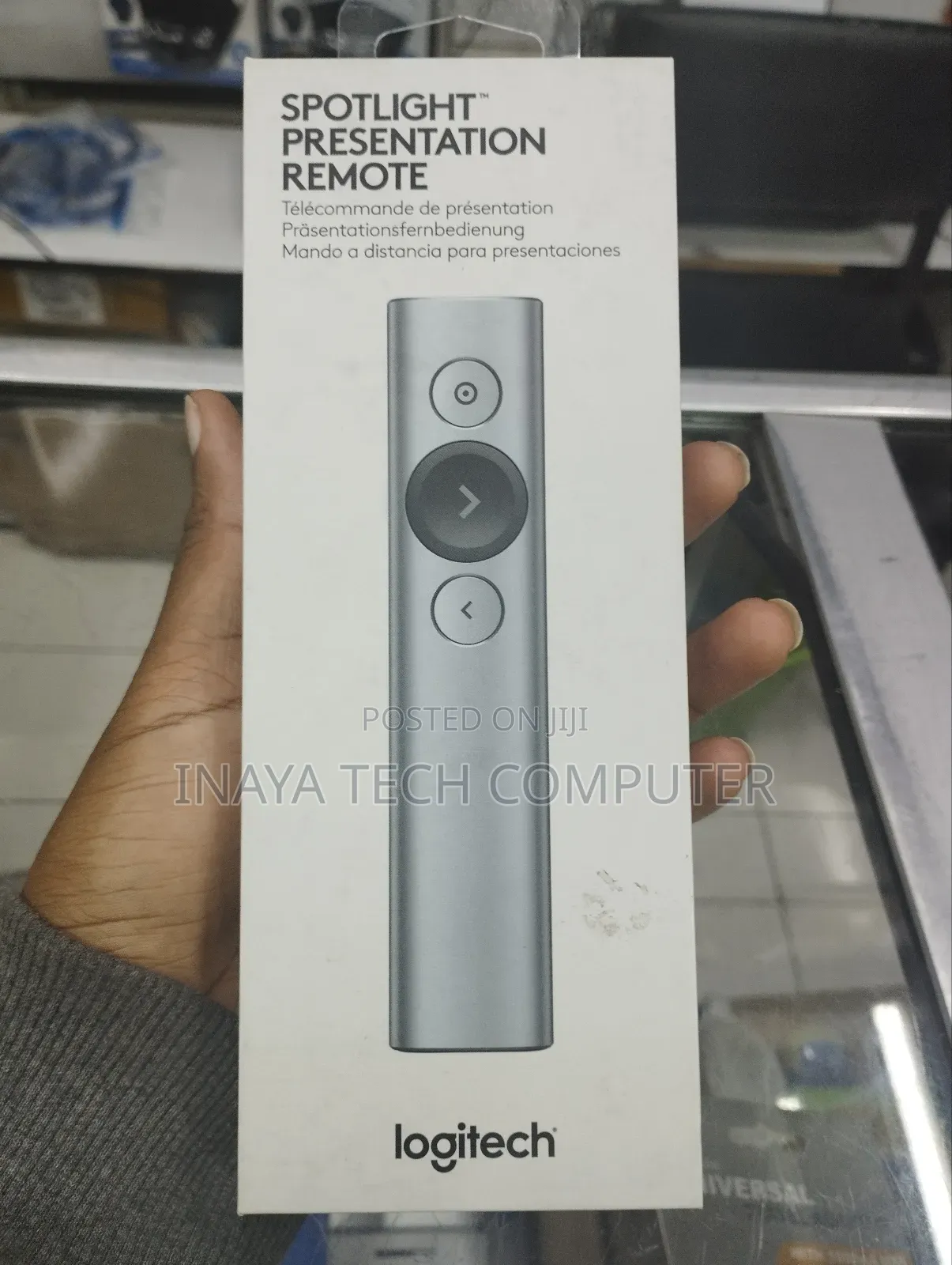 Logitech Spotlight Advanced Wireless Presentation Remot