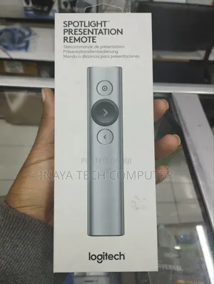 Logitech Spotlight Advanced Wireless Presentation Remot