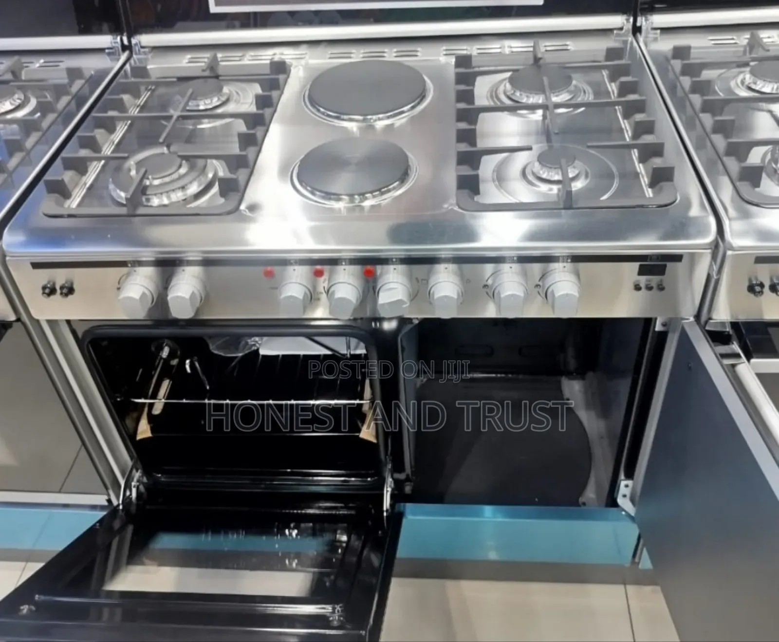 4+2 Haier 60 by 90 Cooker