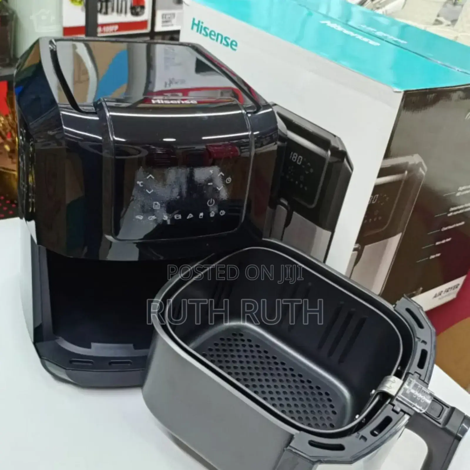 6.3 Hisense Airfryer