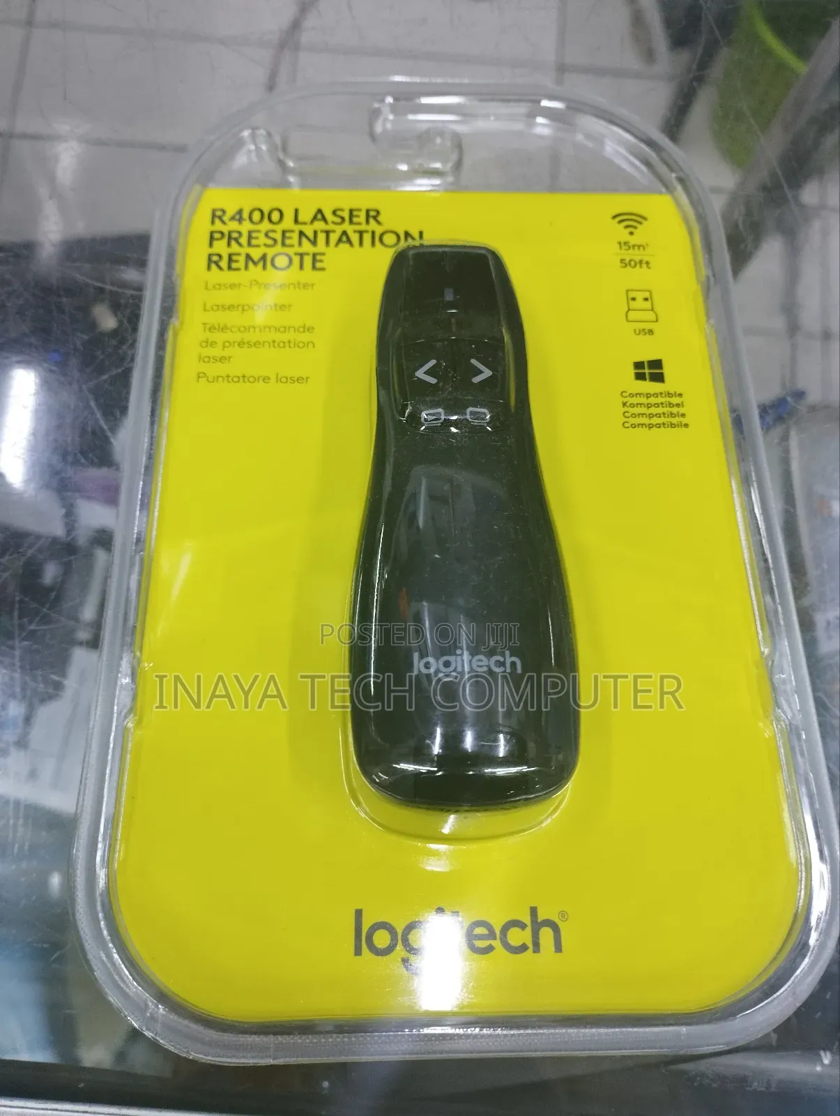 Logitech R400 Laser Pointer Presenter