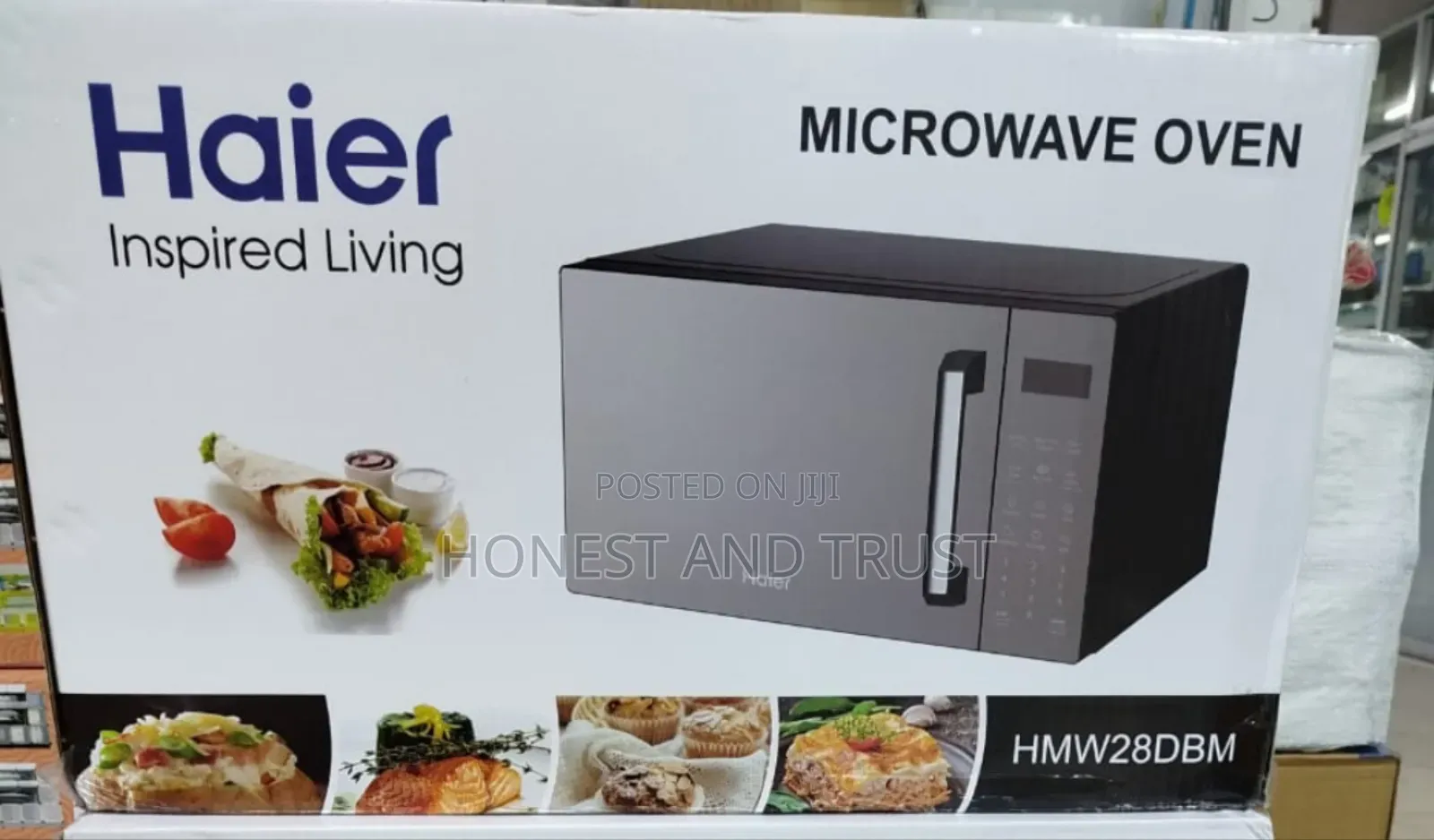 28 Litres Haier Digital Microwave