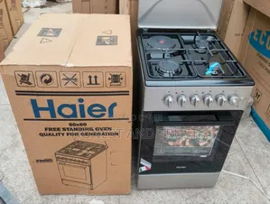 Haier Cooker 50 by 60 3+1