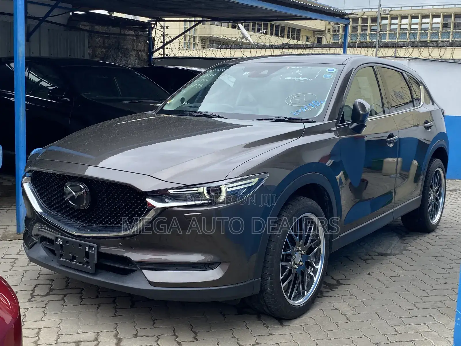 Mazda CX-5 2018 Gray