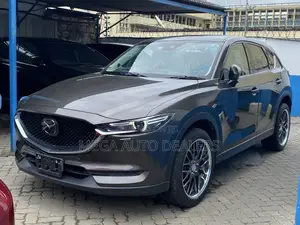 Mazda CX-5 2018 Gray