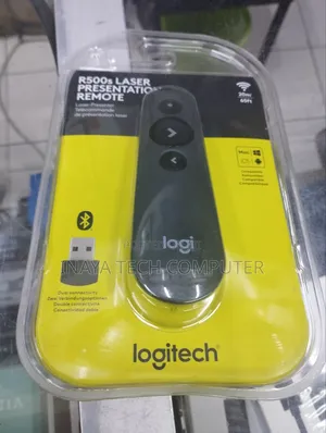 Logitech R500s Laser Presentation Remote