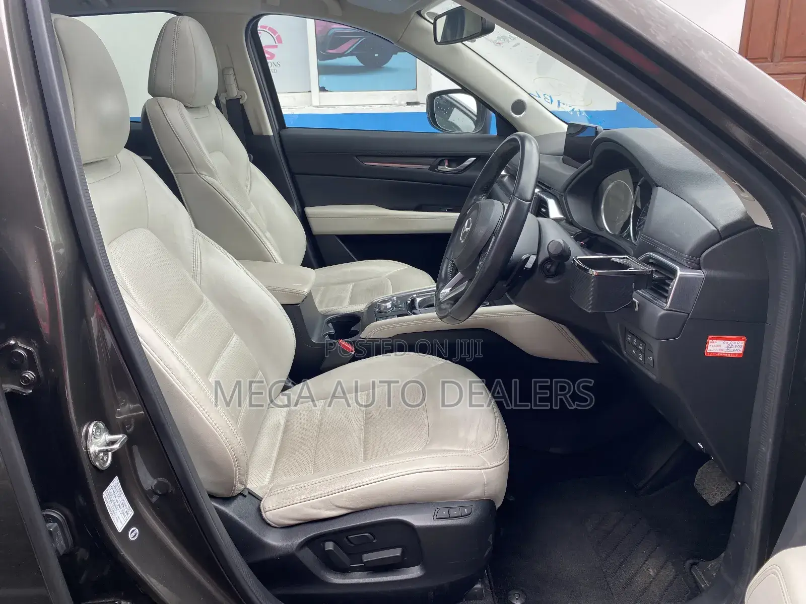 Mazda CX-5 2018 Gray