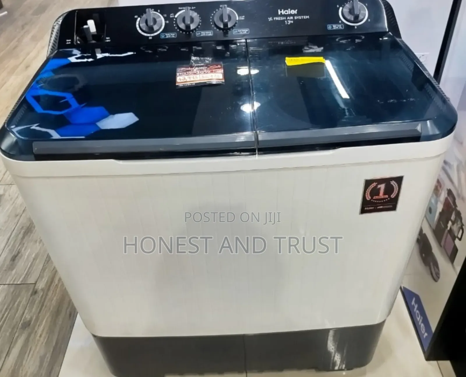 Haier 13kgs Twin Tub Washing Machine