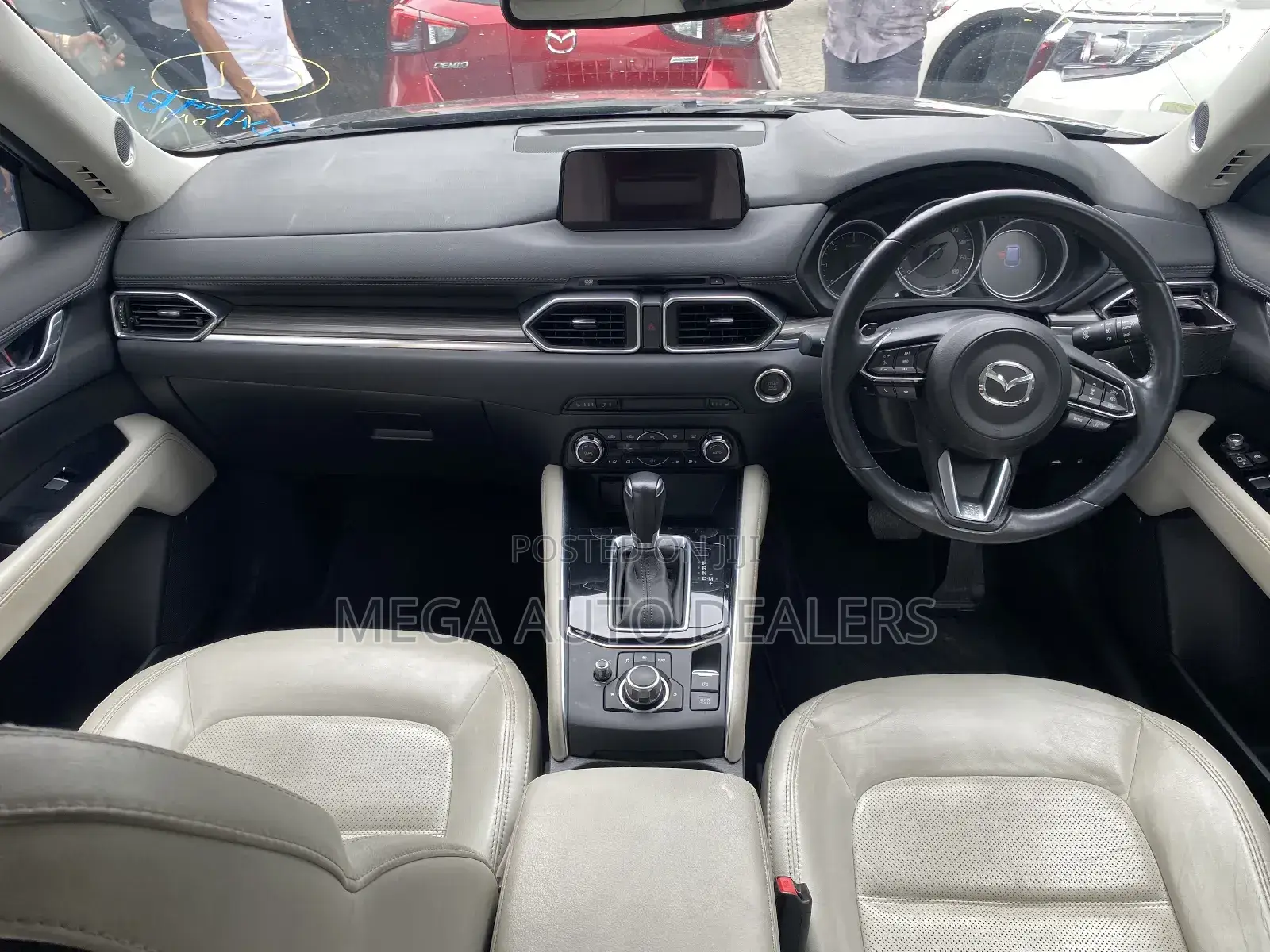Mazda CX-5 2018 Gray