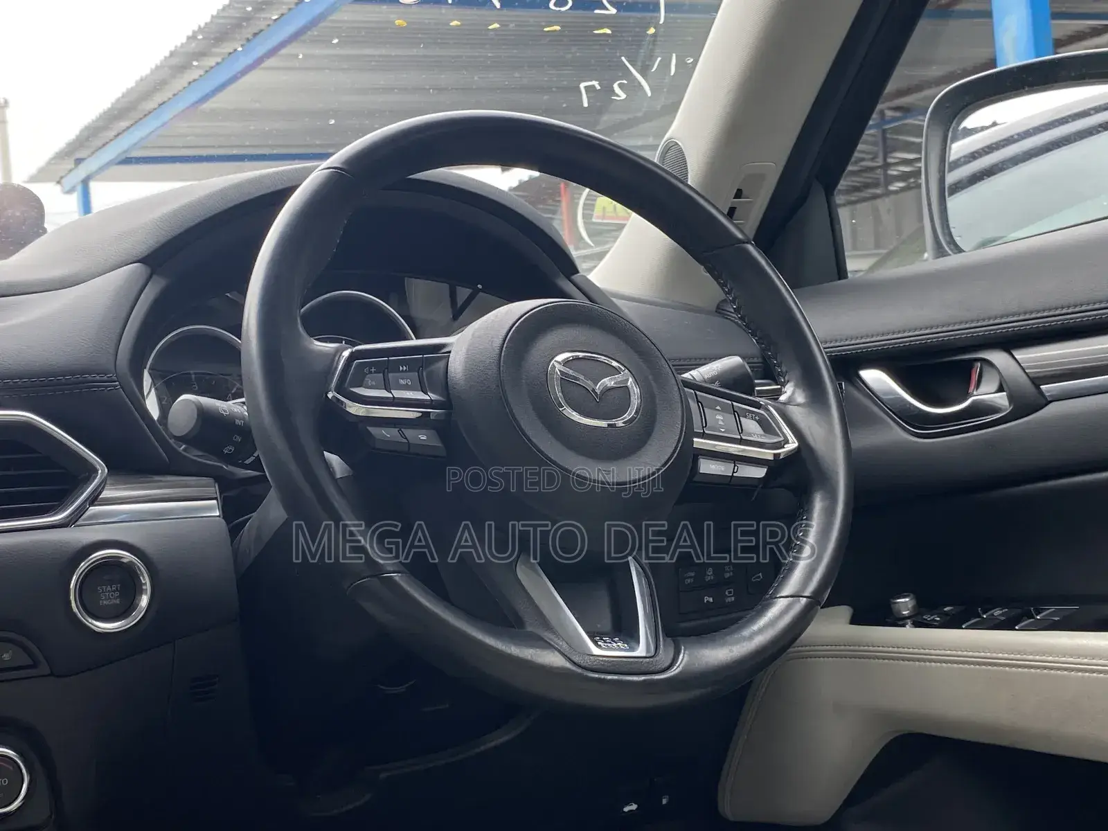 Mazda CX-5 2018 Gray