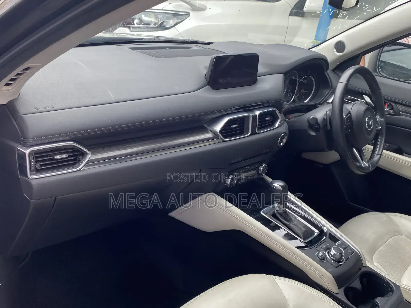 Mazda CX-5 2018 Gray