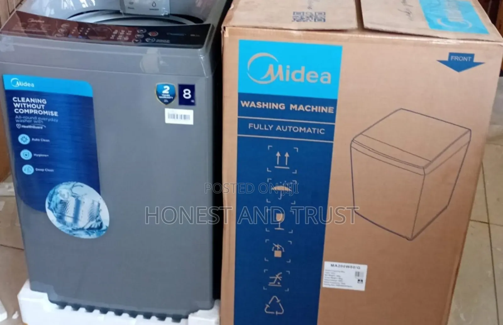 Medea 8 KGS Full Automatic Washing Machine