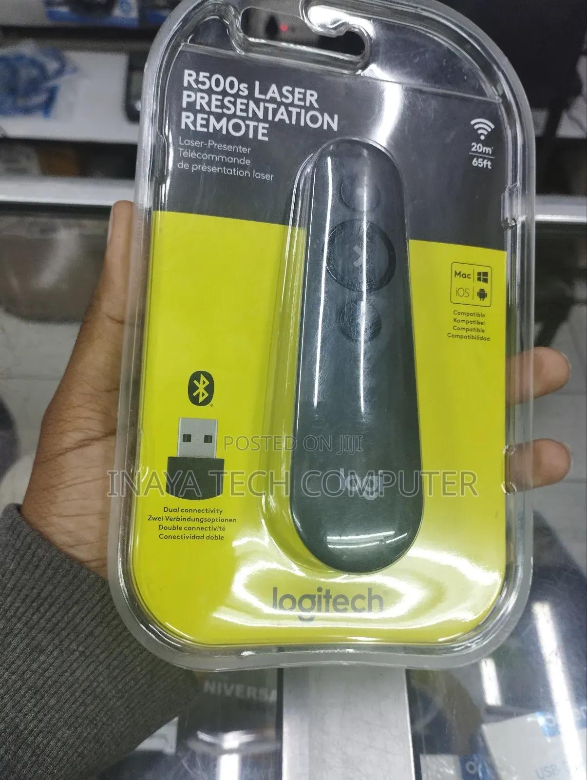 Logitech R500s Wireless Laser Presenter