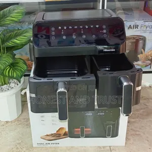 Double Basket 8.3 Litres Hisense Airfryer