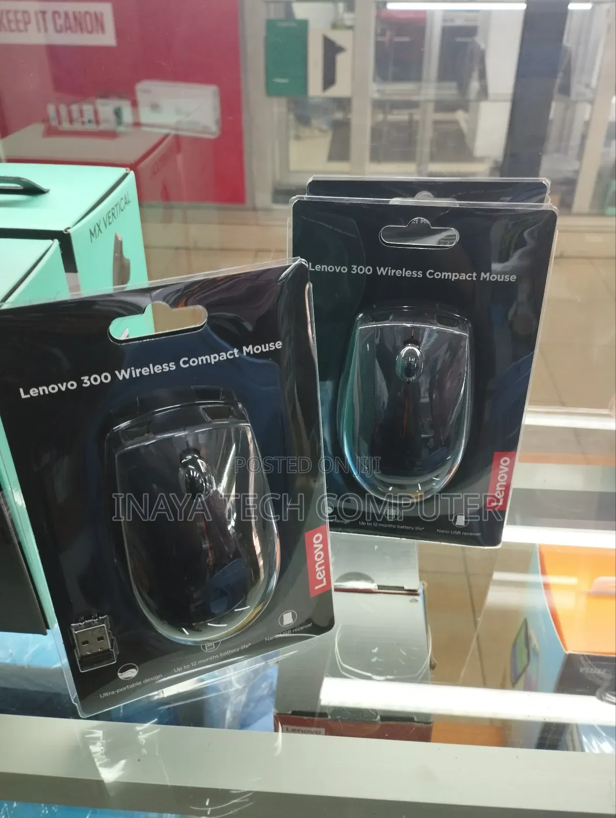 Lenovo 300 Wireless Compact Mouse