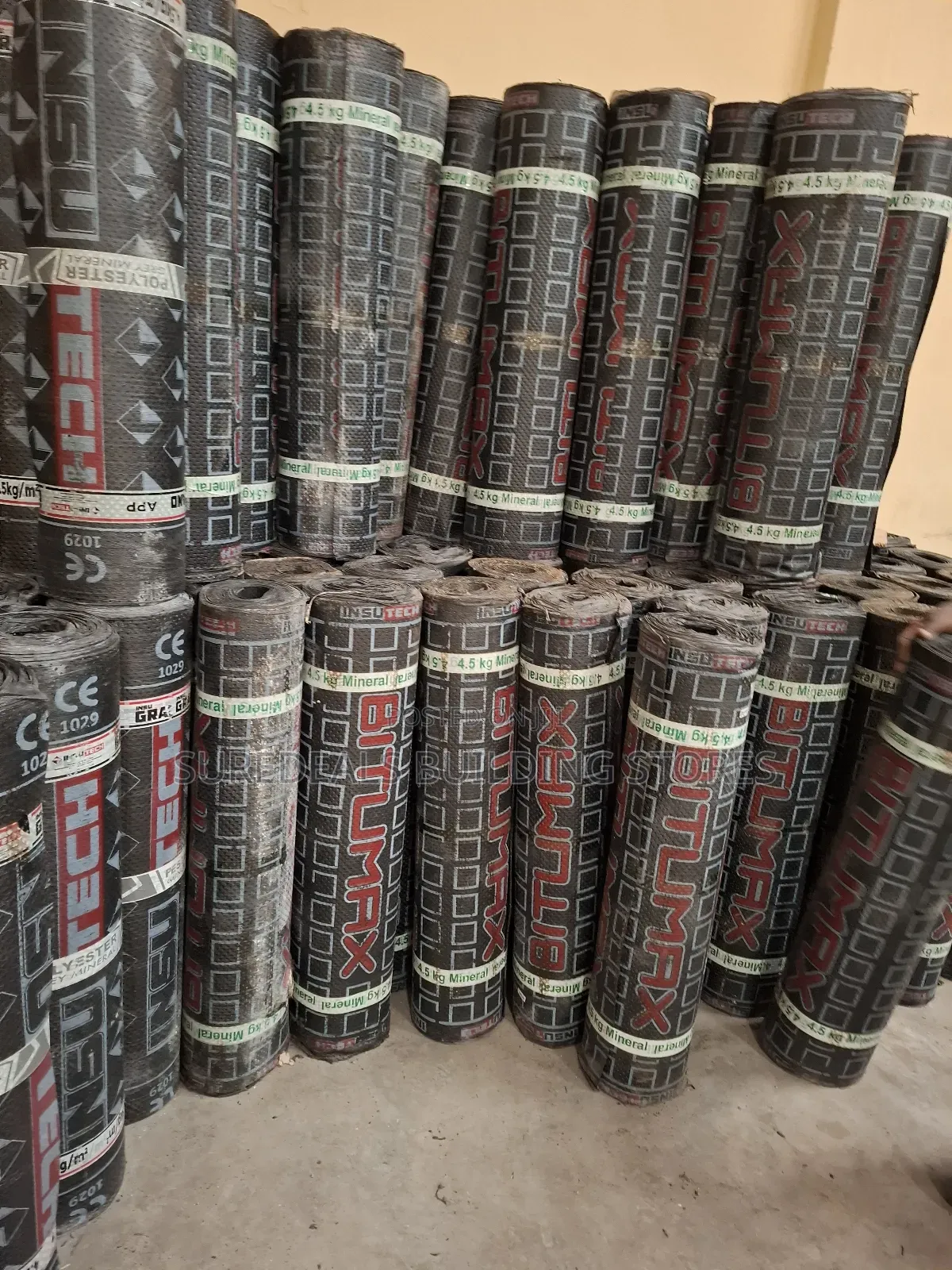 Bitumax Bituminous App Membrane
