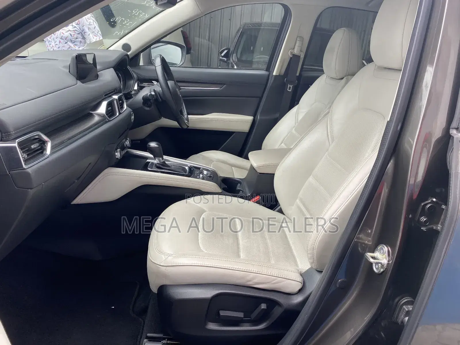 Mazda CX-5 2018 Gray
