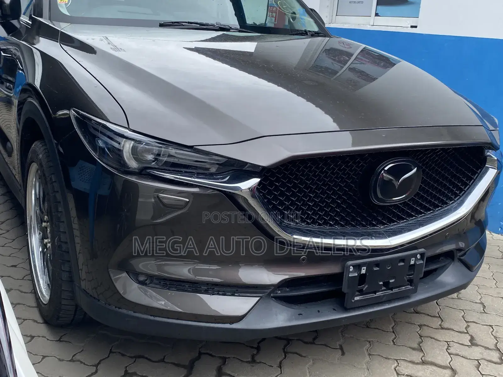 Mazda CX-5 2018 Gray