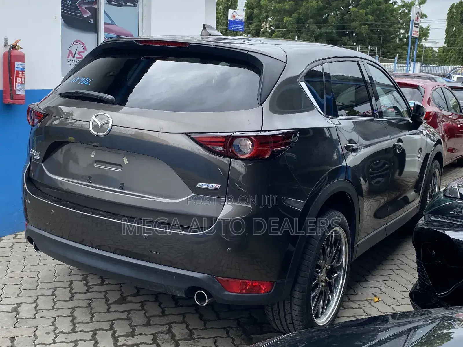 Mazda CX-5 2018 Gray
