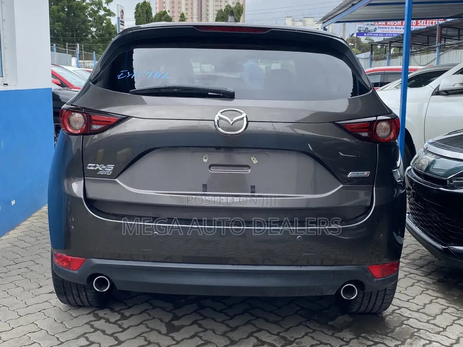 Mazda CX-5 2018 Gray