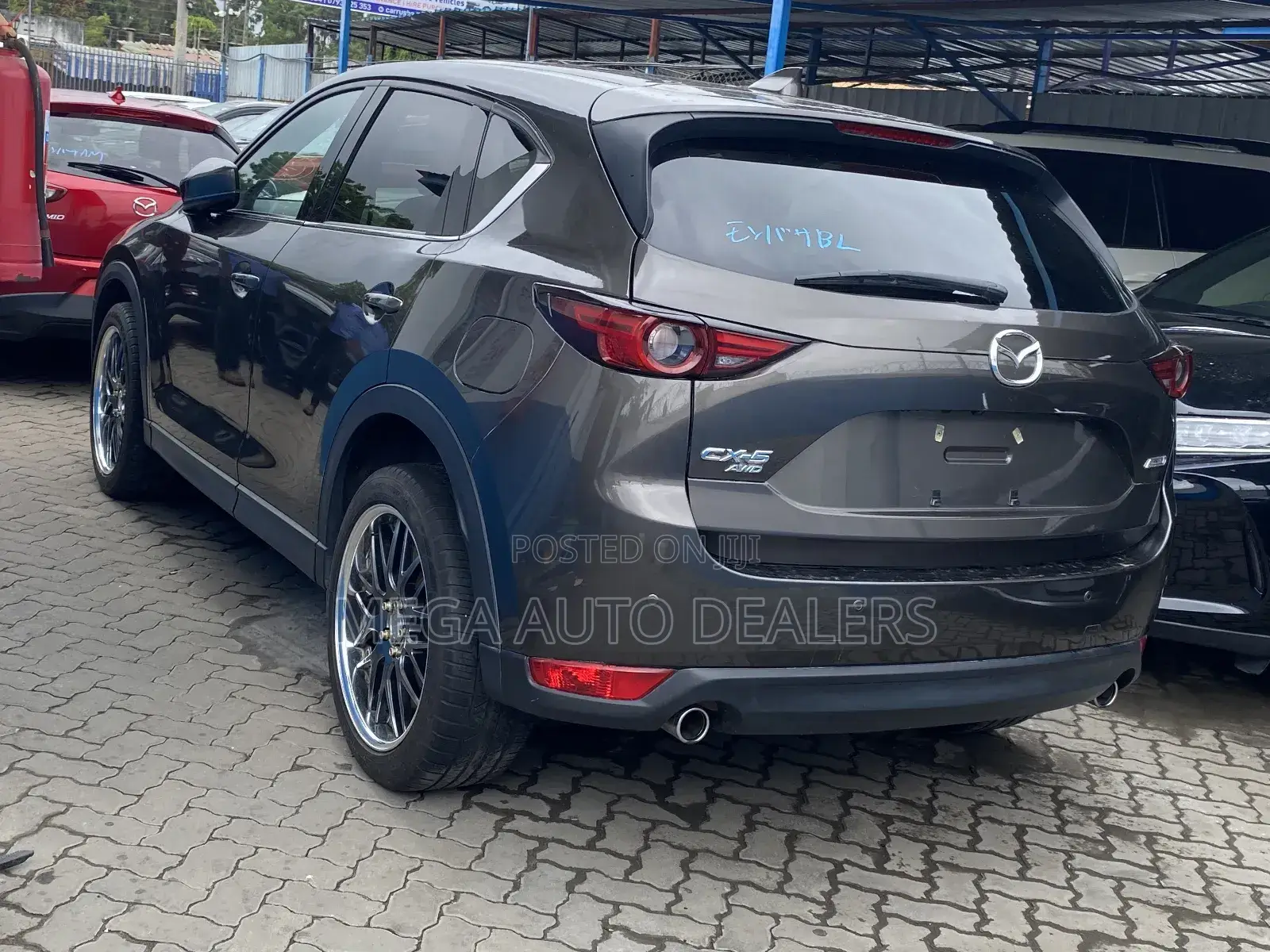 Mazda CX-5 2018 Gray