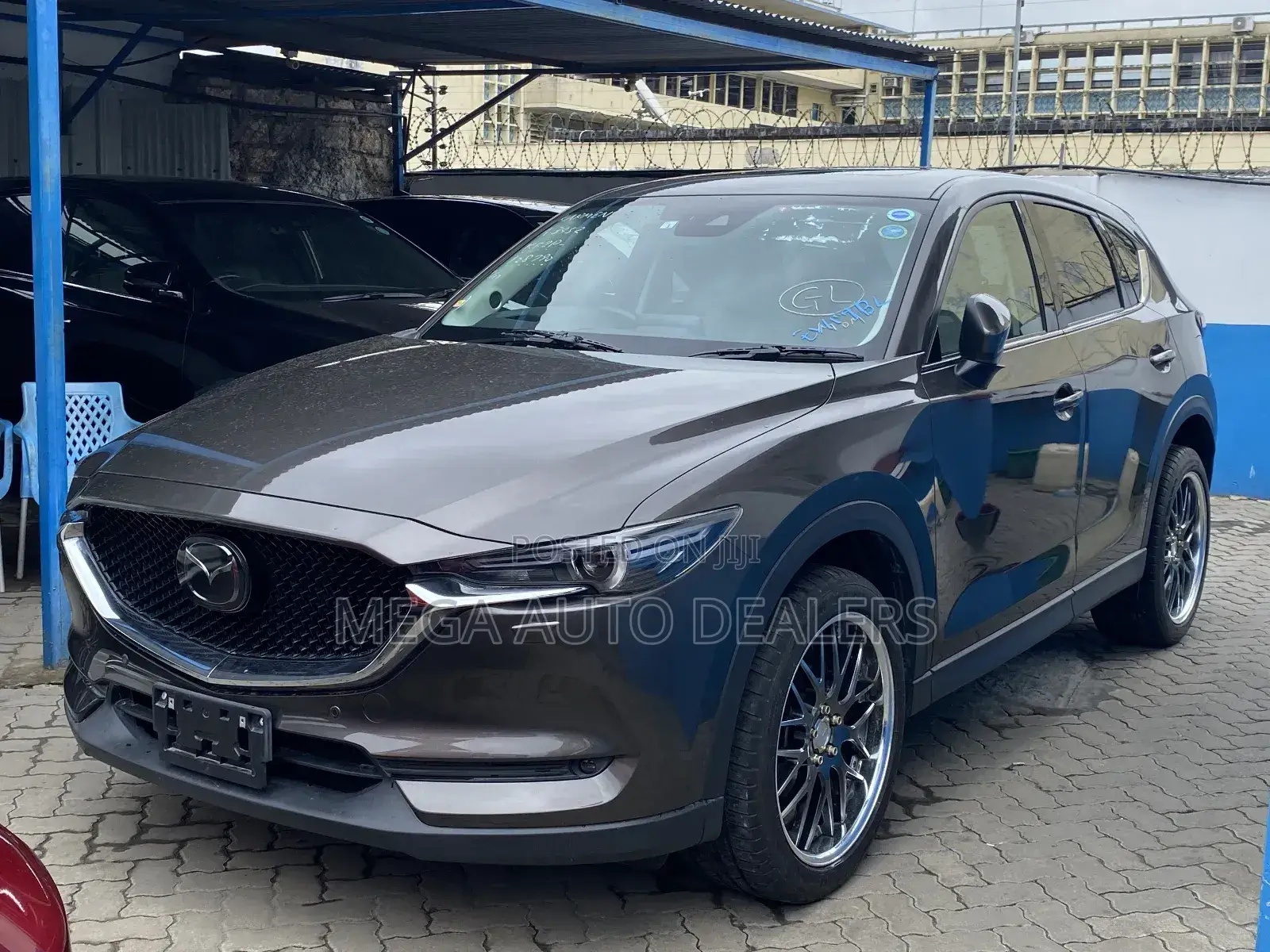 Mazda CX-5 2018 Gray