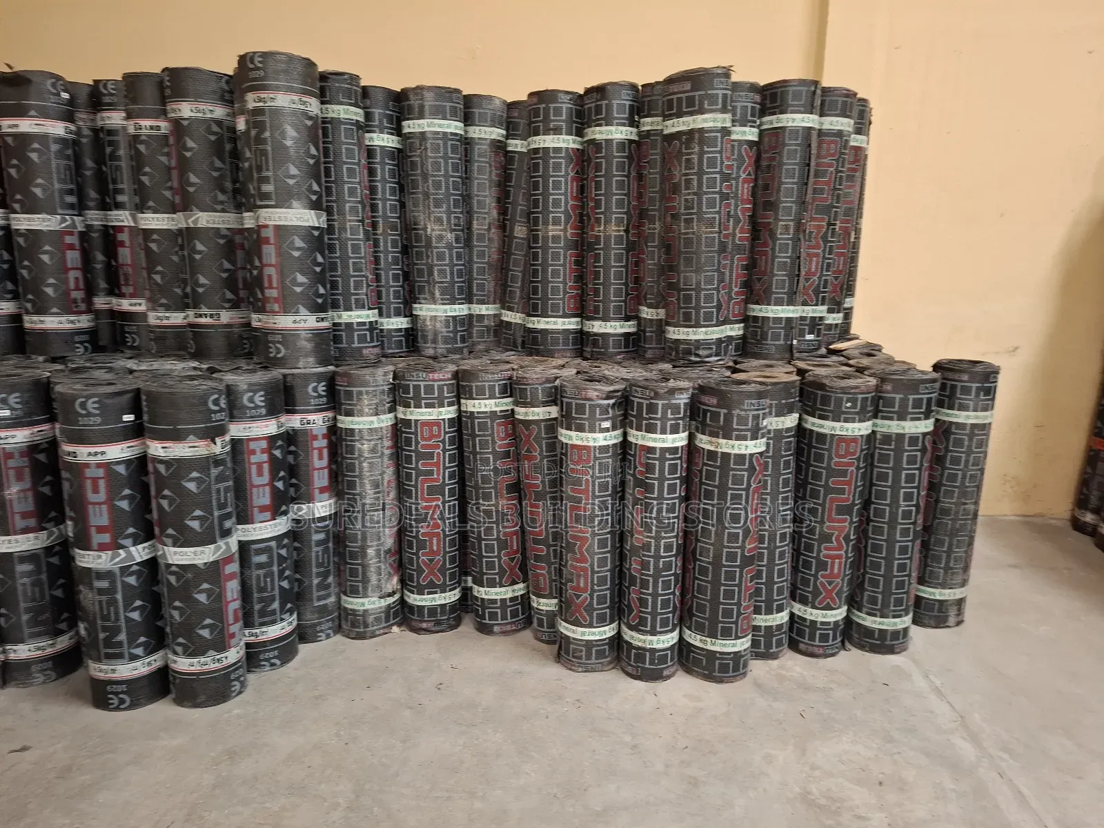 Bituminous App Membrane;1*10mtrs.