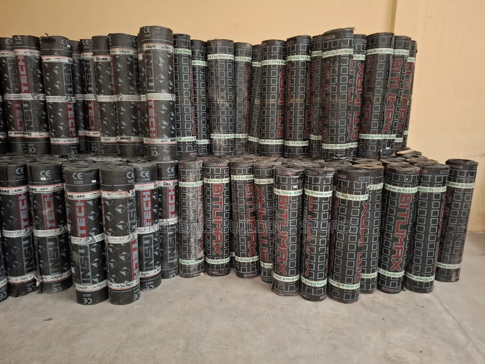 Bituminous App Membrane;1*10mtrs.