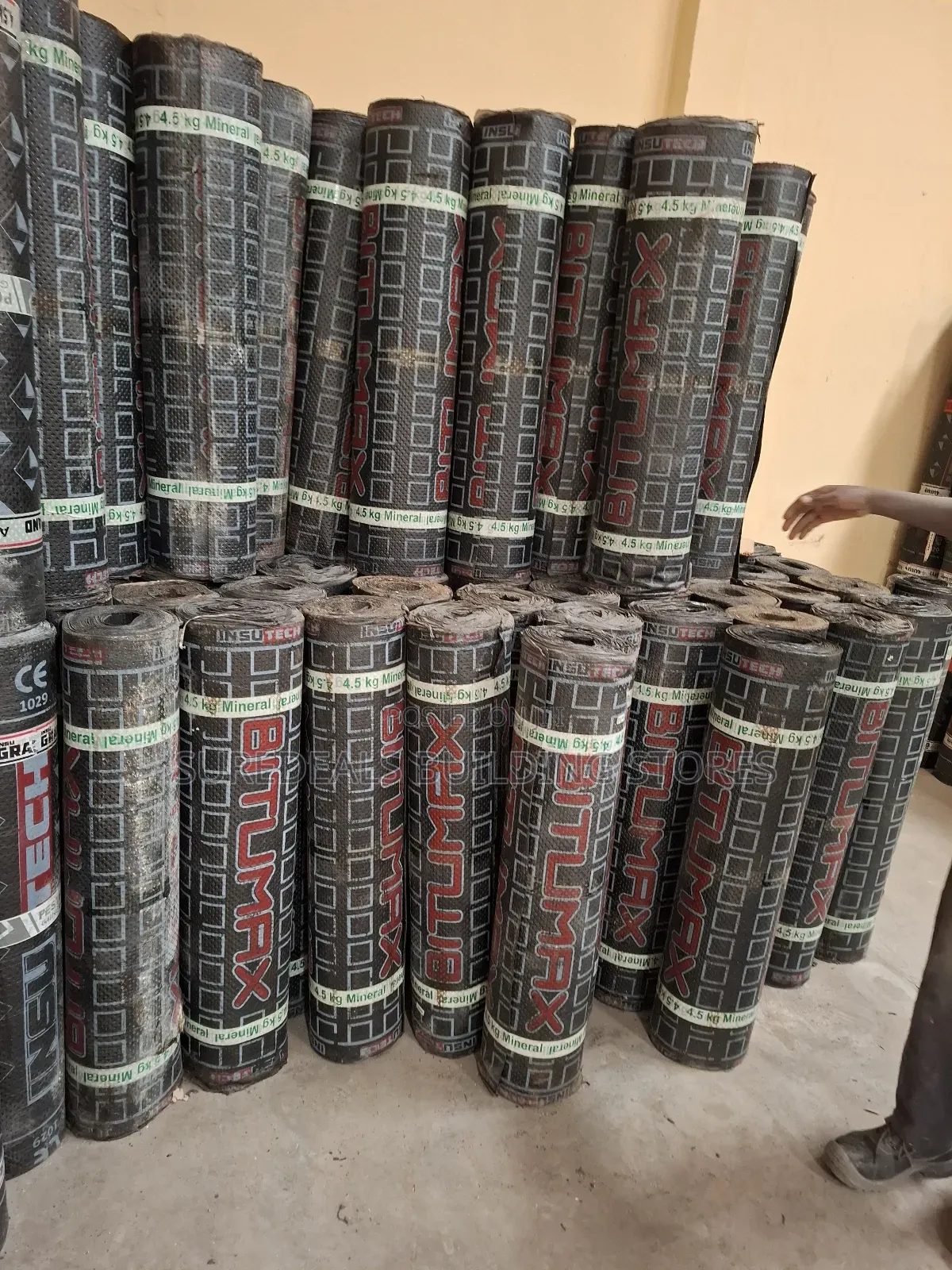 Bitumax Bituminous App Membrane, 1*10mtrs.