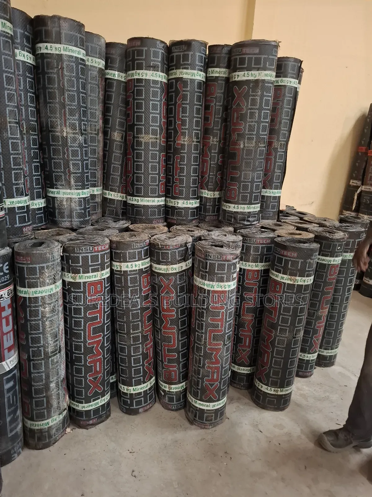 Bitumax Bituminous App Membrane, 1*10mtrs.