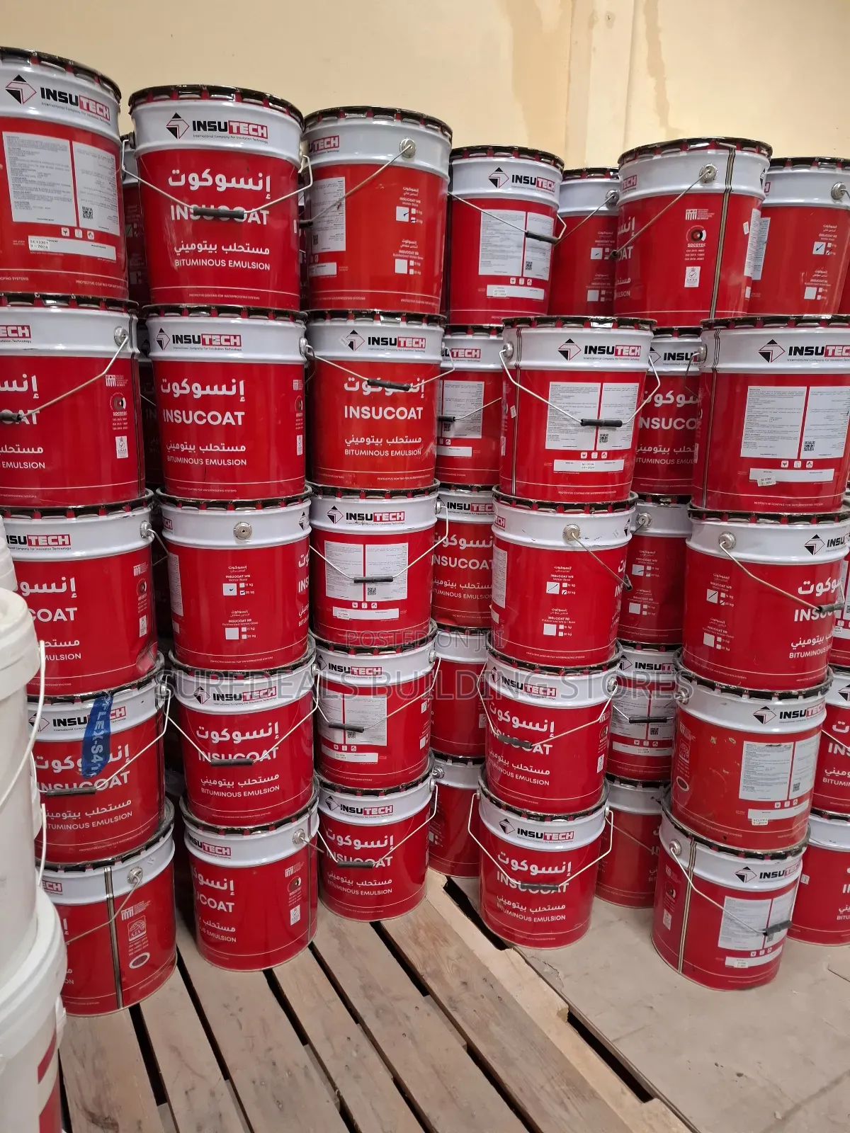 Insucoat Bitumen App Primer.