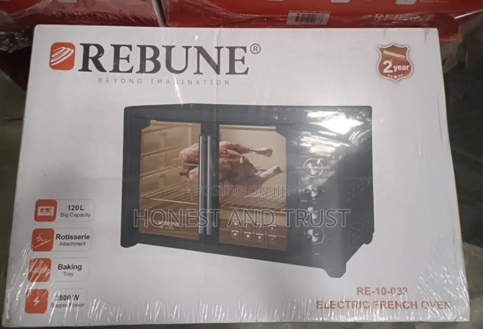 Rebune 120 Litres Commercial Oven