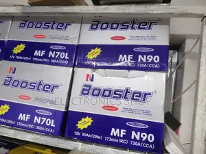 Boost N90. 12v/90ah Sealed Maitainous Free Car Battery