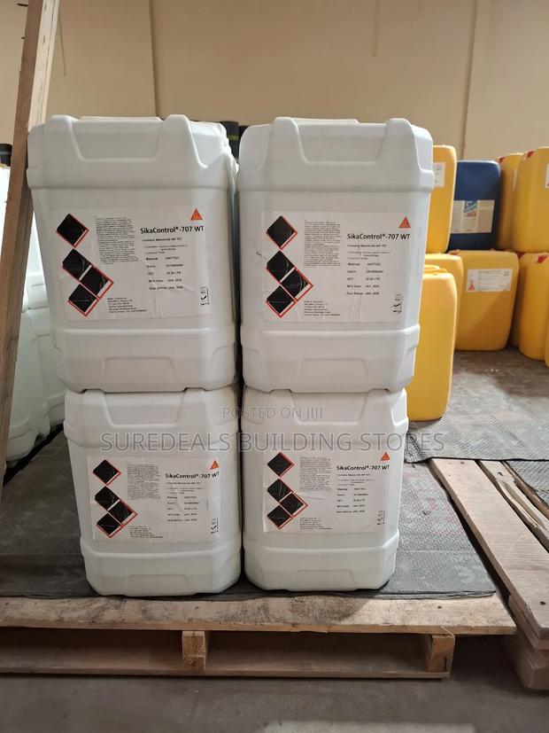 Masterlife Wp 707/Sika Control 707 Wt - thumbnail 2