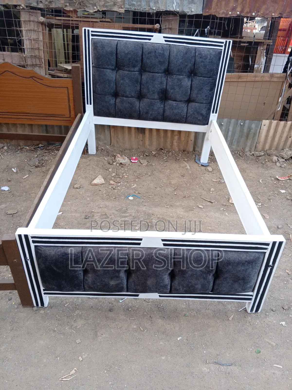 4by6 Chest Bed
