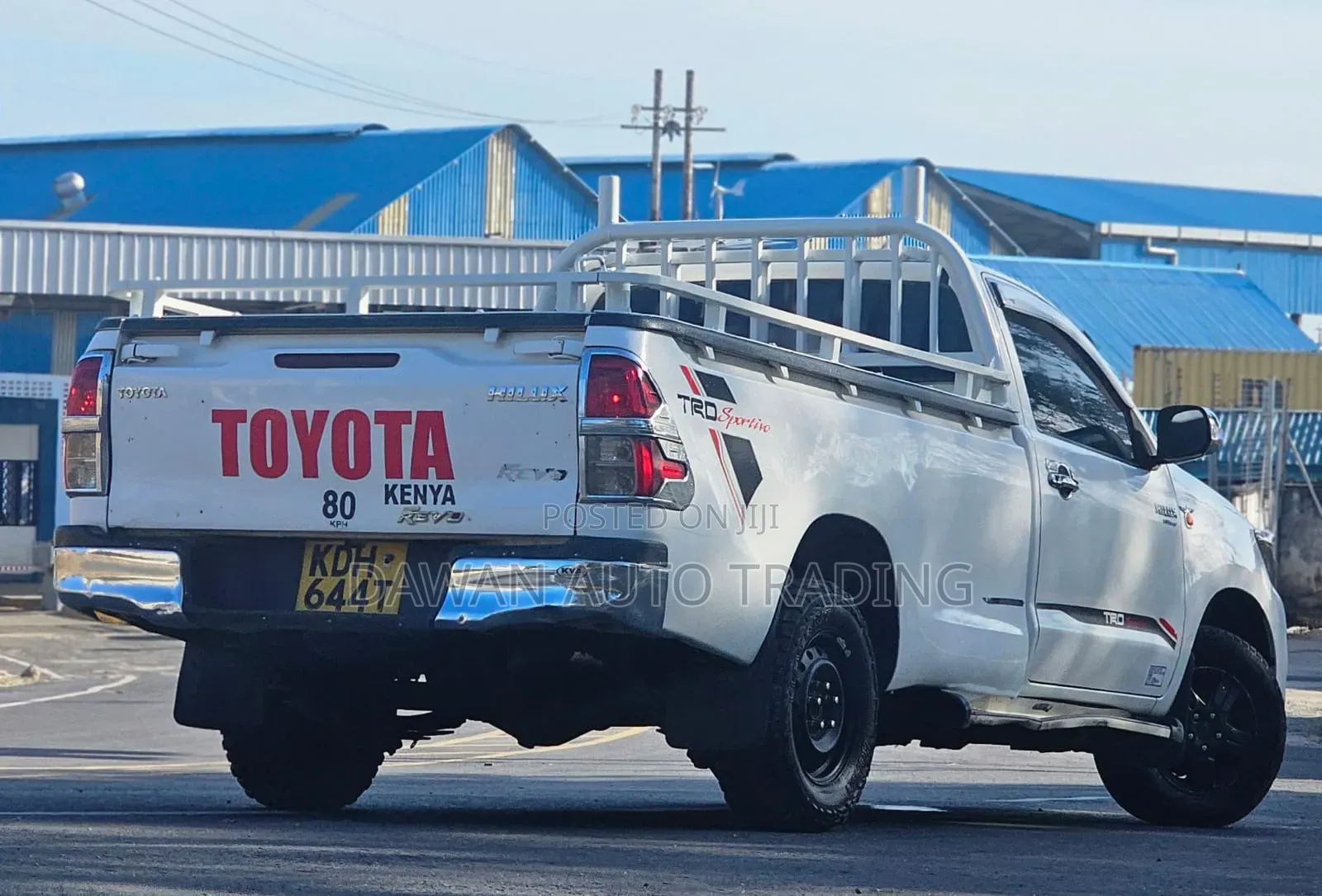 Toyota Hilux 2015 White