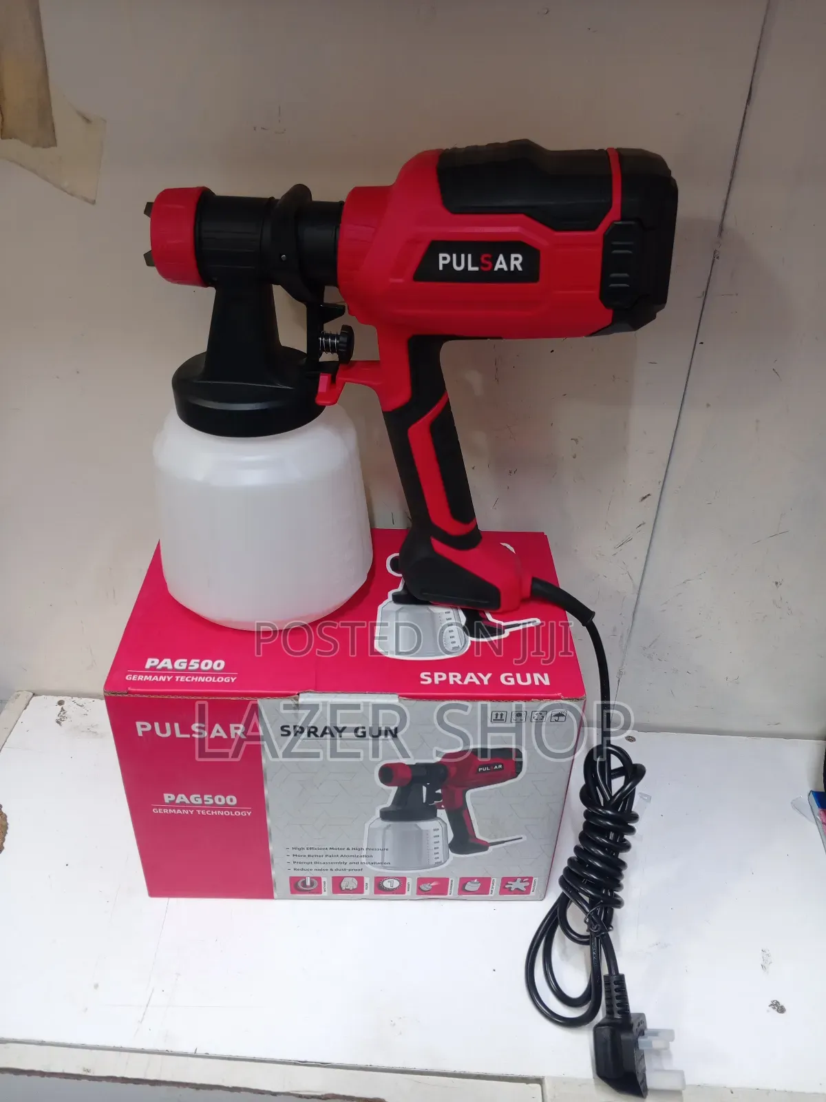 Pulsar Spray Gun