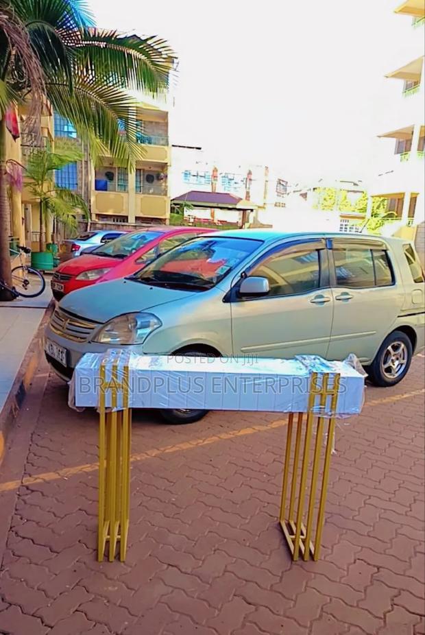 Modern Console Table - main view