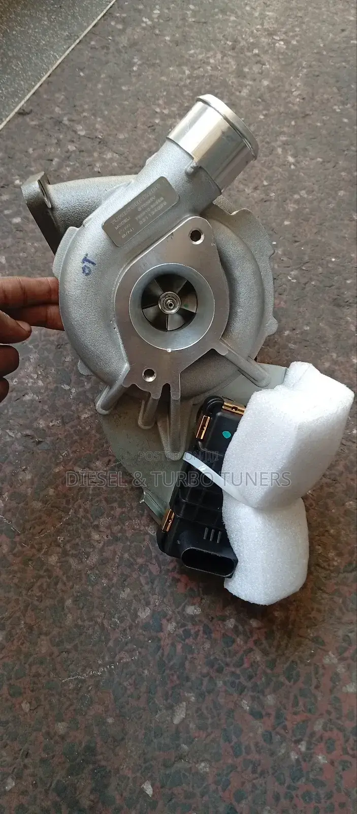Landrover Puma 2.4 Turbo Charger